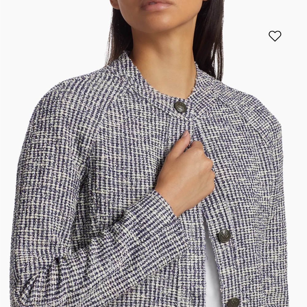 Rag & Bone Marisa Tweed Jacket - Picture 5 of 7